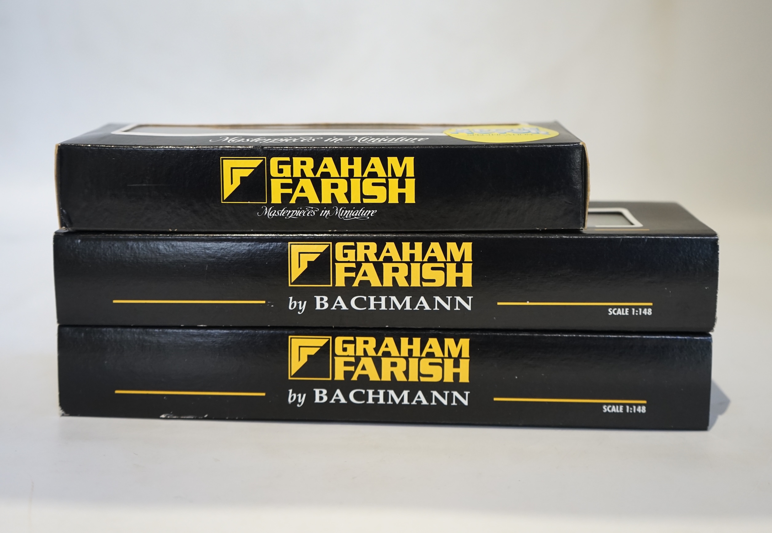 Three boxed Graham Farish N gauge railway BR tender locomotives; a Coronation Class, Duchess of Hamilton (1816), a Class V2, 60807 (372-601), and a Class V2, 60800 (372-600). Condition - good.